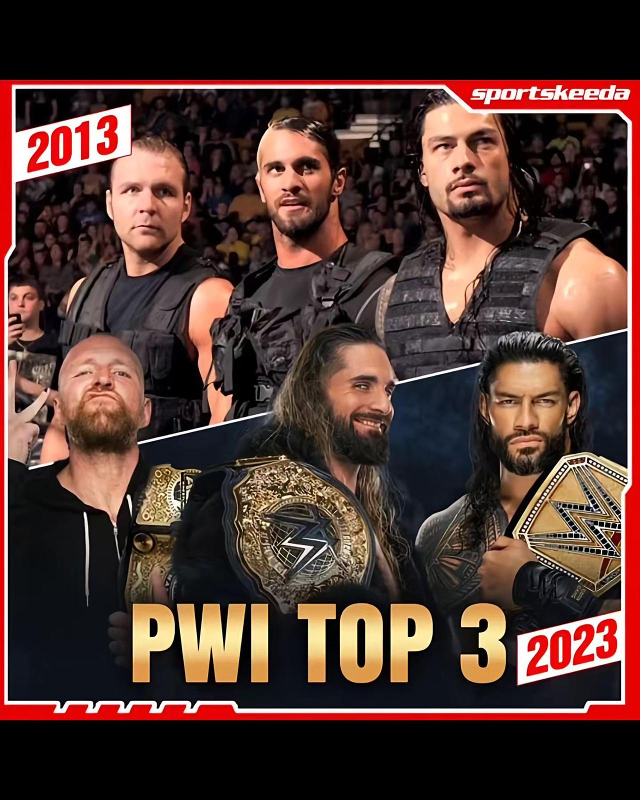 2023年pwi排名，圣盾军团依旧前三。2023 PWI Top 500前10: