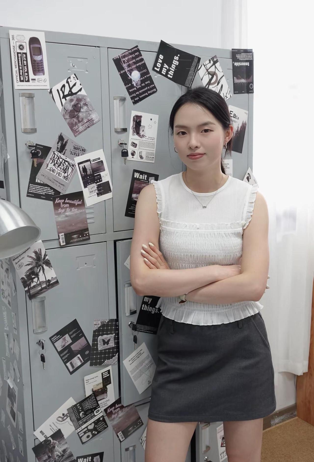 优衣库这件联名抽褶背心好韩呐 优衣库  海妖风 独处是一个人最好的修行 记录真实