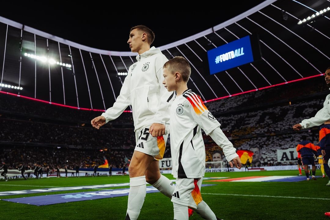 #德国队[超话]##DieMannschaft[超话]#贝壳ins更新🇩🇪!