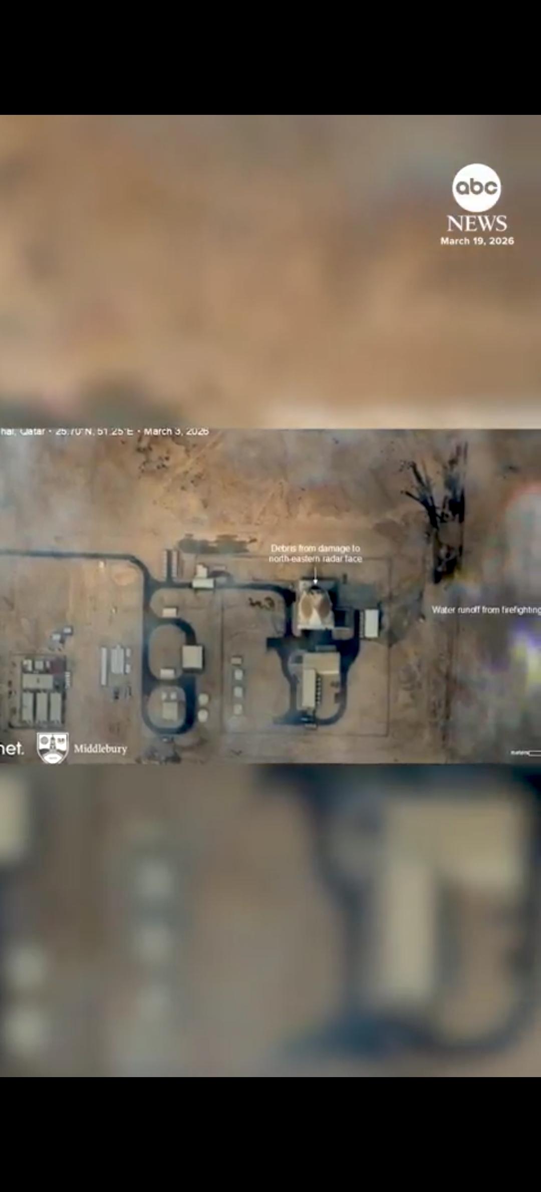 新闻快讯：ABC News证实伊朗成功打击美及盟友雷达系统，至少10处站点遭袭