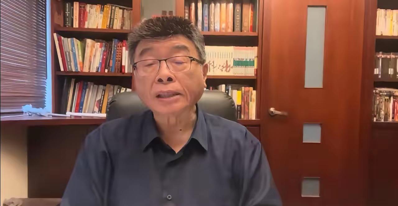 邱毅说王金平提的所谓"国防、外交"归大陆，财经和内部管理台湾省自己负责，其实和"