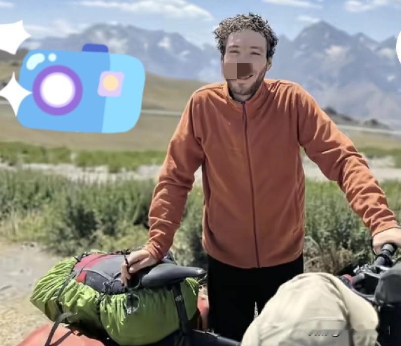 英国博士辞掉铁饭碗，骑行1.2万公里到中国，入境一句话让网友吵翻！
 

 
来