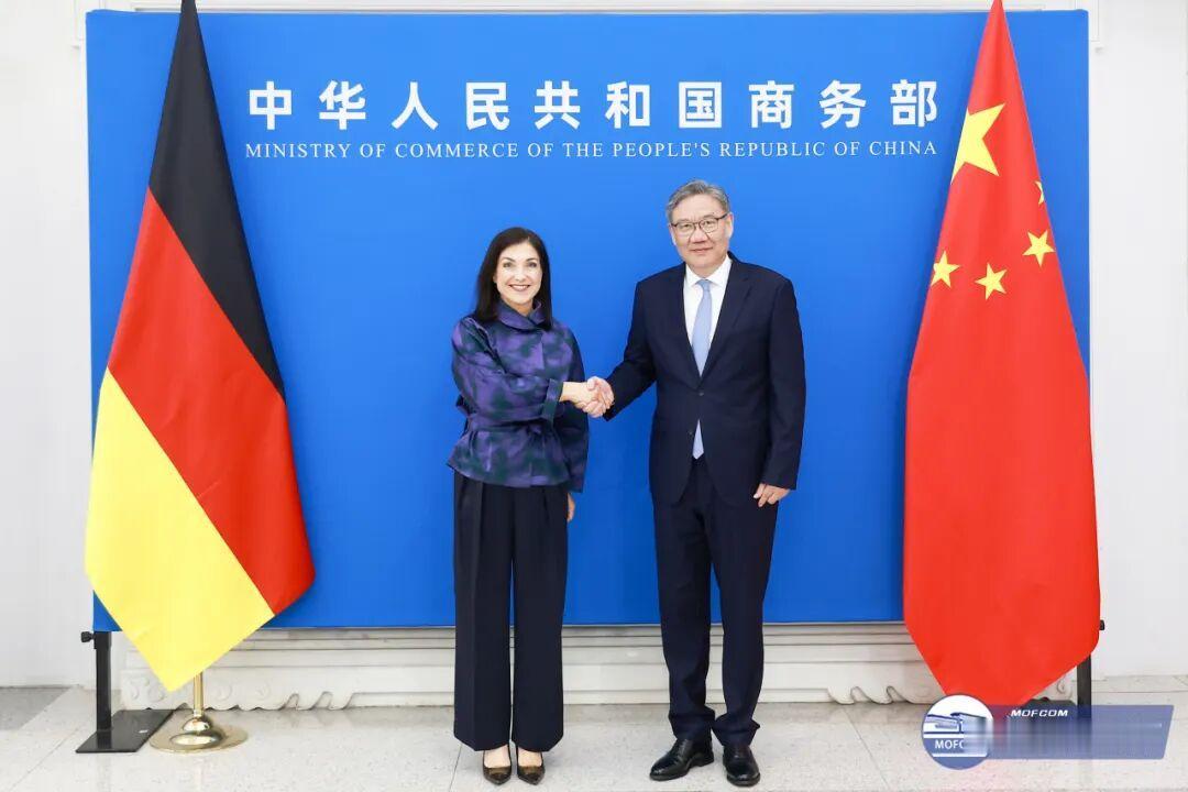 这次在德国，中德部长级会晤:一、两次会谈基本信息（2026）
 
- 5月27日