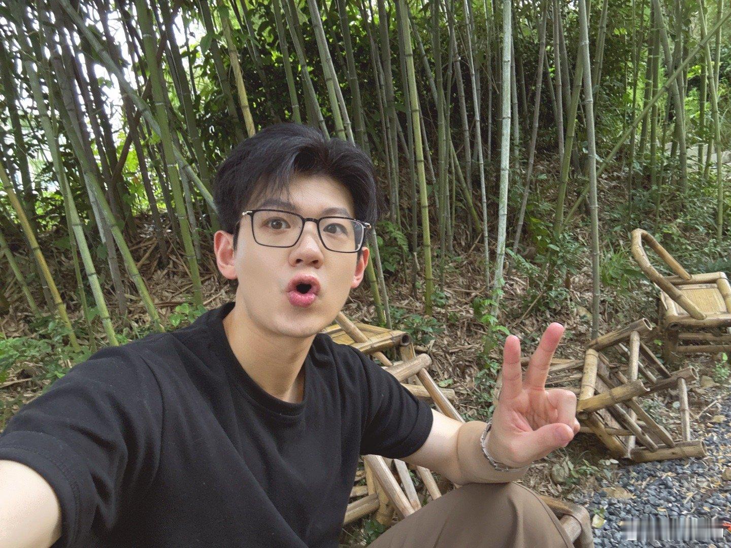 放松😎朱俊畅[超话] ​​​