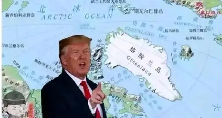 关于“特朗普要拿下格陵兰岛甚至加拿大”的说法，很多人一看就热血上头，但这事得冷静