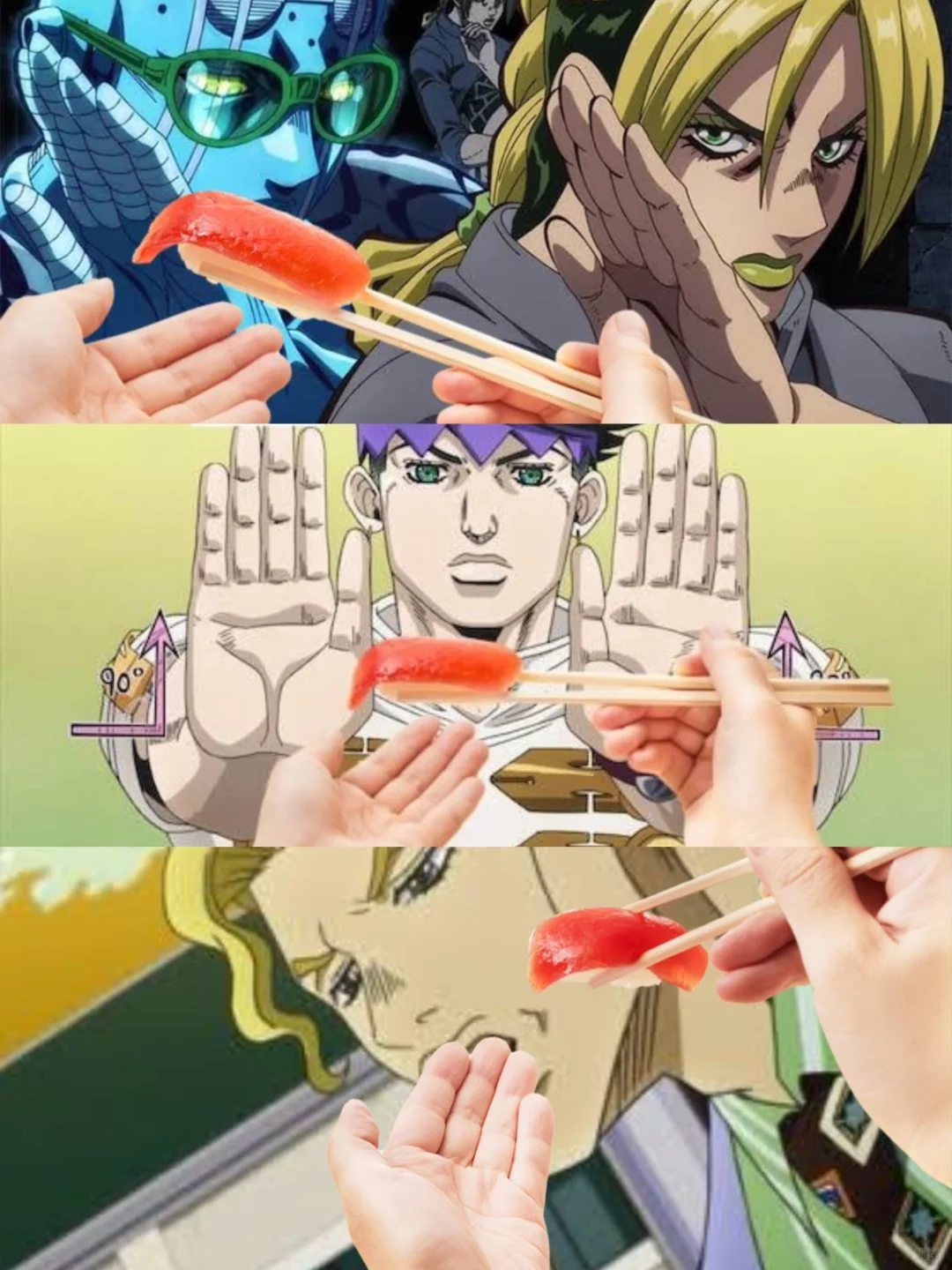 JO厨们快张嘴，喂你吃美味的🍣寿司啦！