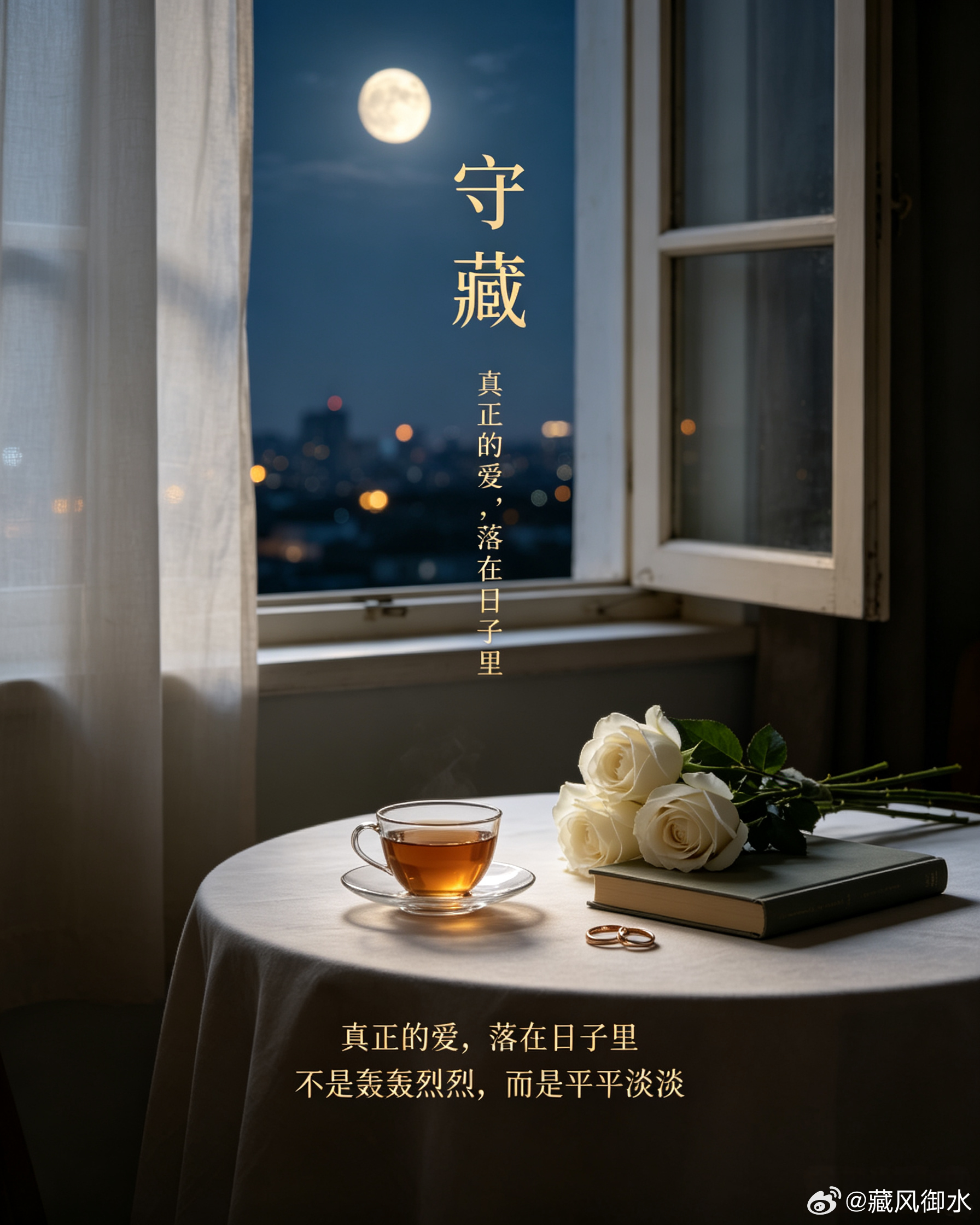 演唱会求婚 尴尬国学中讲守藏，恋爱的一种玄学，越爱晒，分的快。可能到了一定年龄才