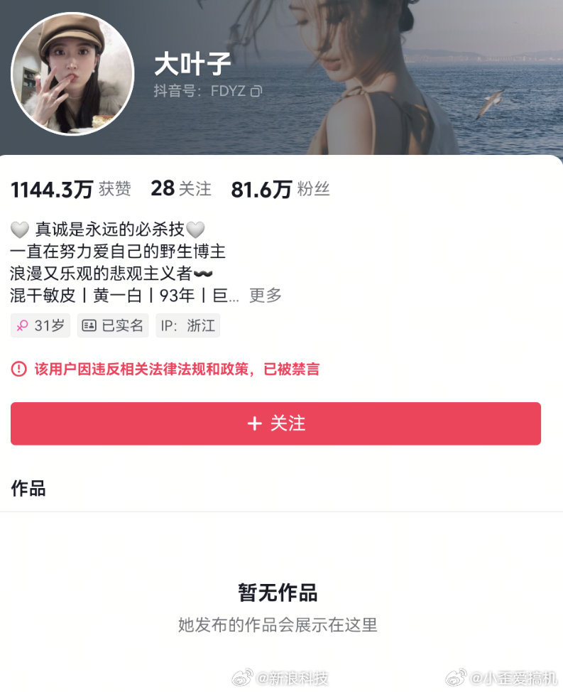 一年电费40万炫富网红被禁言 查他们的话，估计得去踩一辈子缝纫机，偷税漏税是肯定