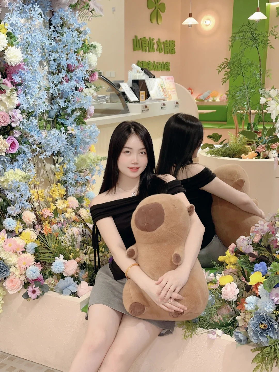 惠州吃冰就来这里！！还有火锅冰！！