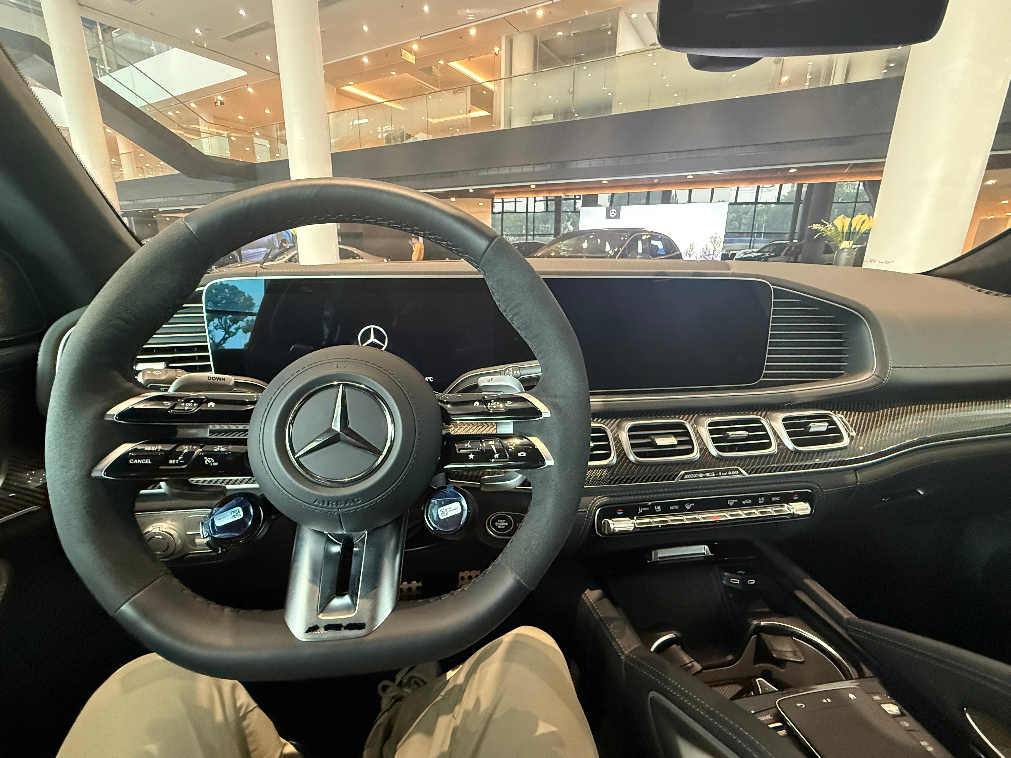 奔驰gls63大v聊车奔驰gls GLS63这内饰质感是真的拉满了[good]做