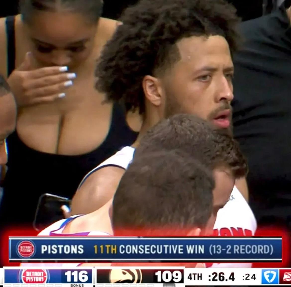 今天才发现，活塞这个队有时候也挺好看的。 