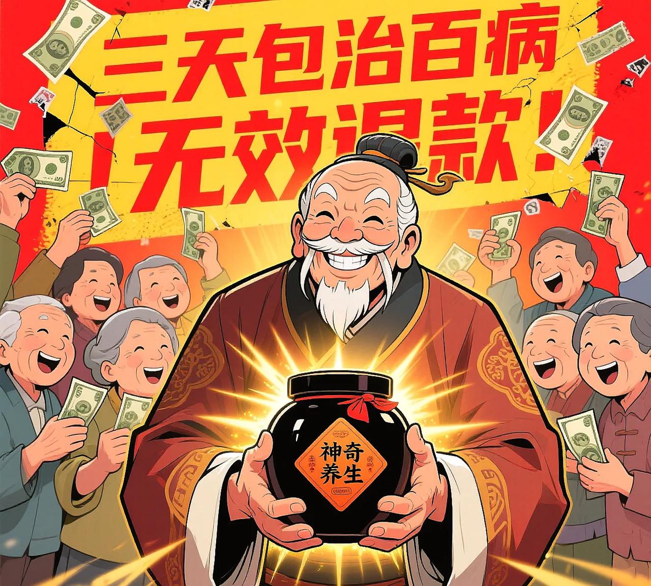4000的水龙头能放出小分子水
15000的床垫能净化血液
还有300的眼罩
1