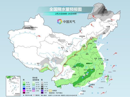 今起中东部现大范围雨雪天气 这些地方有暴雪 春运返程需注意