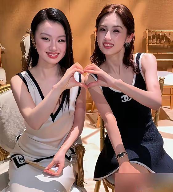 圈内人都在躲，没人敢提张子枫的脸，我算看明白了。 