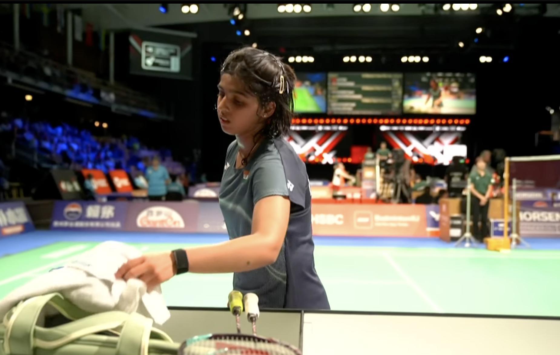 2号场地【尤杯A组：印度🇮🇳 2-0 🇺🇦乌克兰】一单：胡达🇮🇳 2