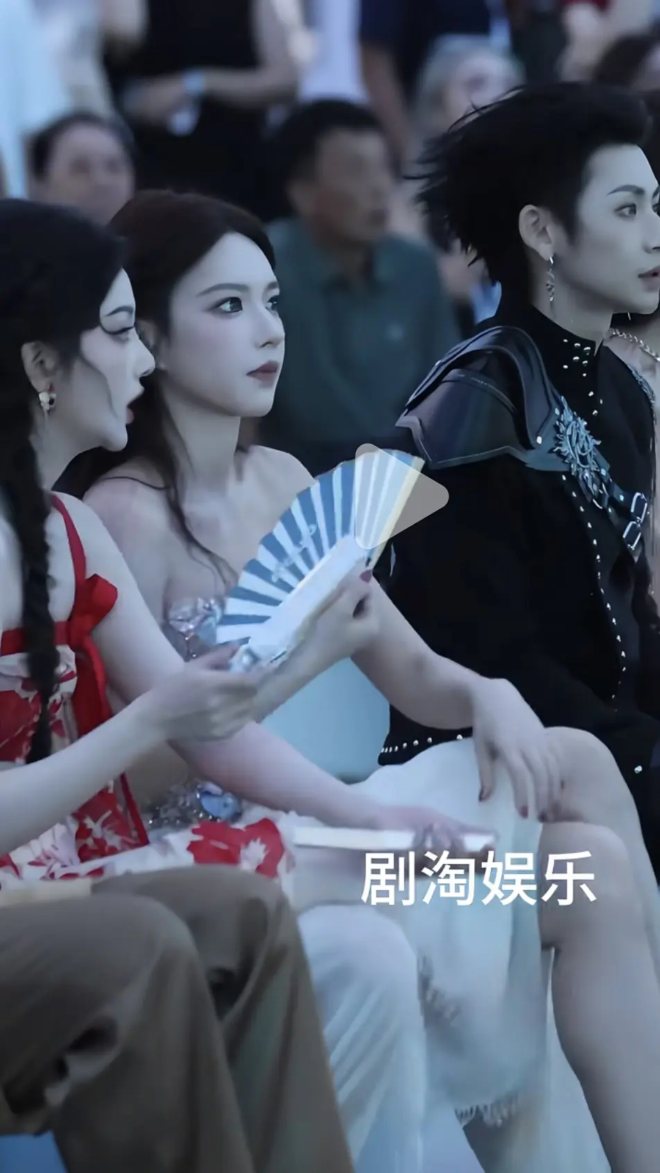 孔雪儿再多的医美也比不过天然骨相啊 