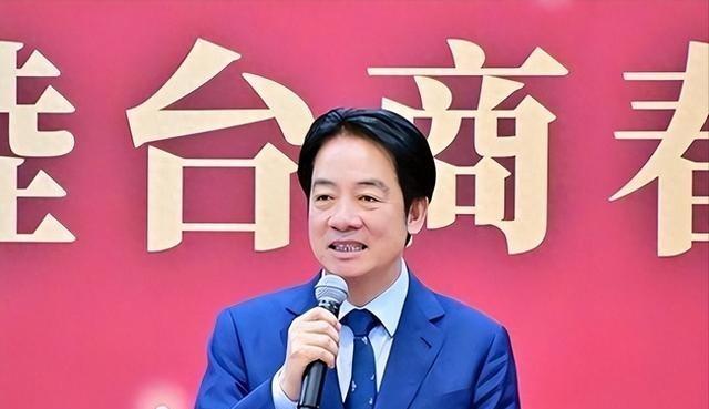 特朗普访华逼急赖清德？当众对大陆改了称呼，还罕见就统一表态！

2026年2月2