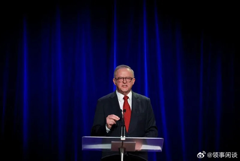 【澳大利亚总理敦促反对党议员就反印度言论道歉】（路透社）——澳大利亚总理安东尼·