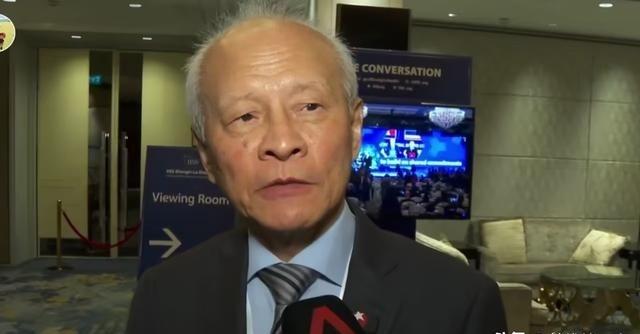 崔天凯在香会直接把话砸出去：台海两岸都是中国领土，都是中国人，想要台海稳定就支持