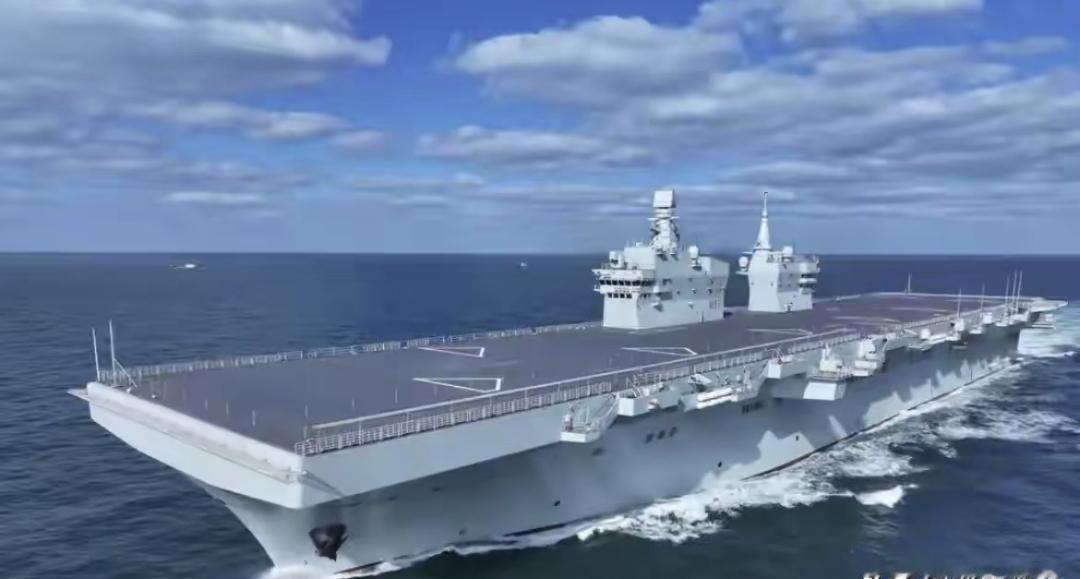 4月21号它从母港出发，直接开到南海，不是拍照，是干活。弹射器拉了攻击-21，也