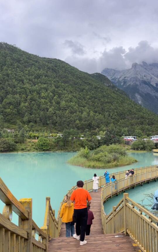 玉龙雪山7月28日实况