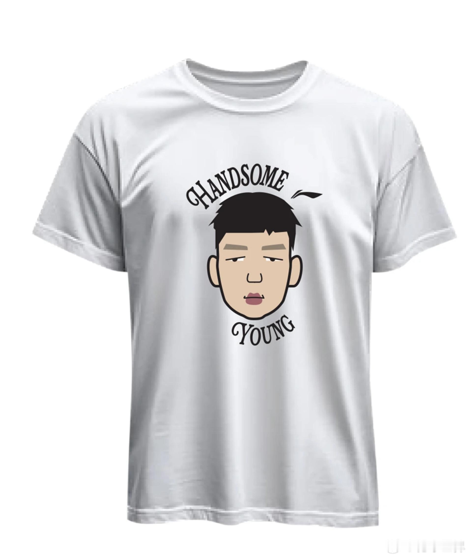 宁子，第一件儿你是认真的吗？？？杨瀚森的李宁文化衫也开始市售了 ，169元人民币