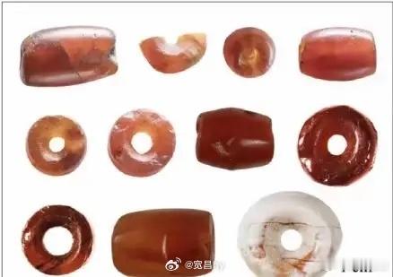 三星堆考古发现11件红玉髓珠不断出新的三星堆 西安·华严寺