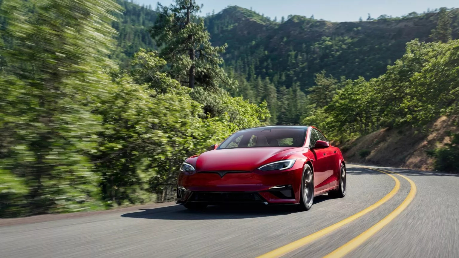 老瓶装新酒特斯拉发布Model S/X改款车型 ​​​