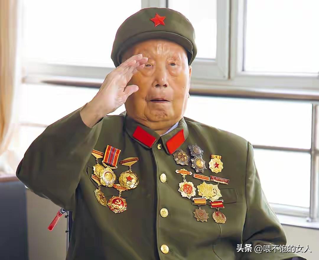 敬礼🫡！
我要向我们的红军老战士、老前辈马志选敬个礼！因为没有他们当年打鬼子，