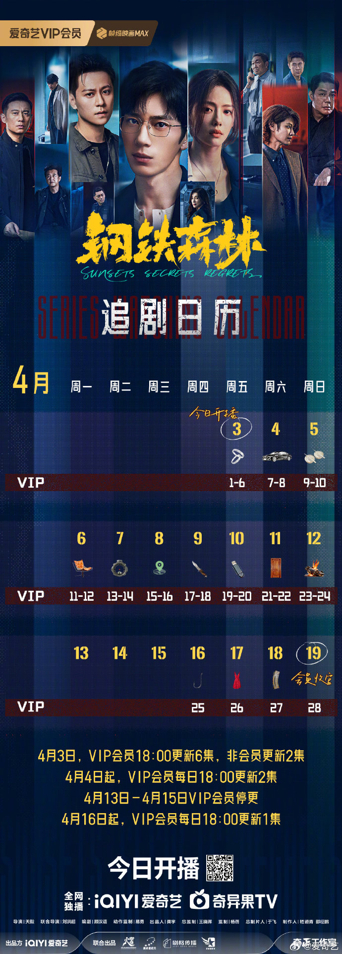 刚在桃打开钢铁森林，刑侦女警和高岭之花的设定太带感了。蔡文静和井柏然的先婚后爱氛