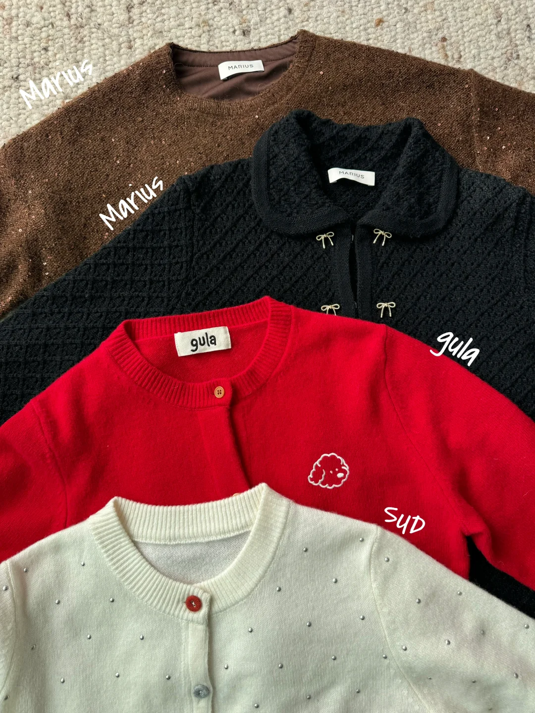 外套里面也好看🌟新年氛围感毛衣合集8️⃣套