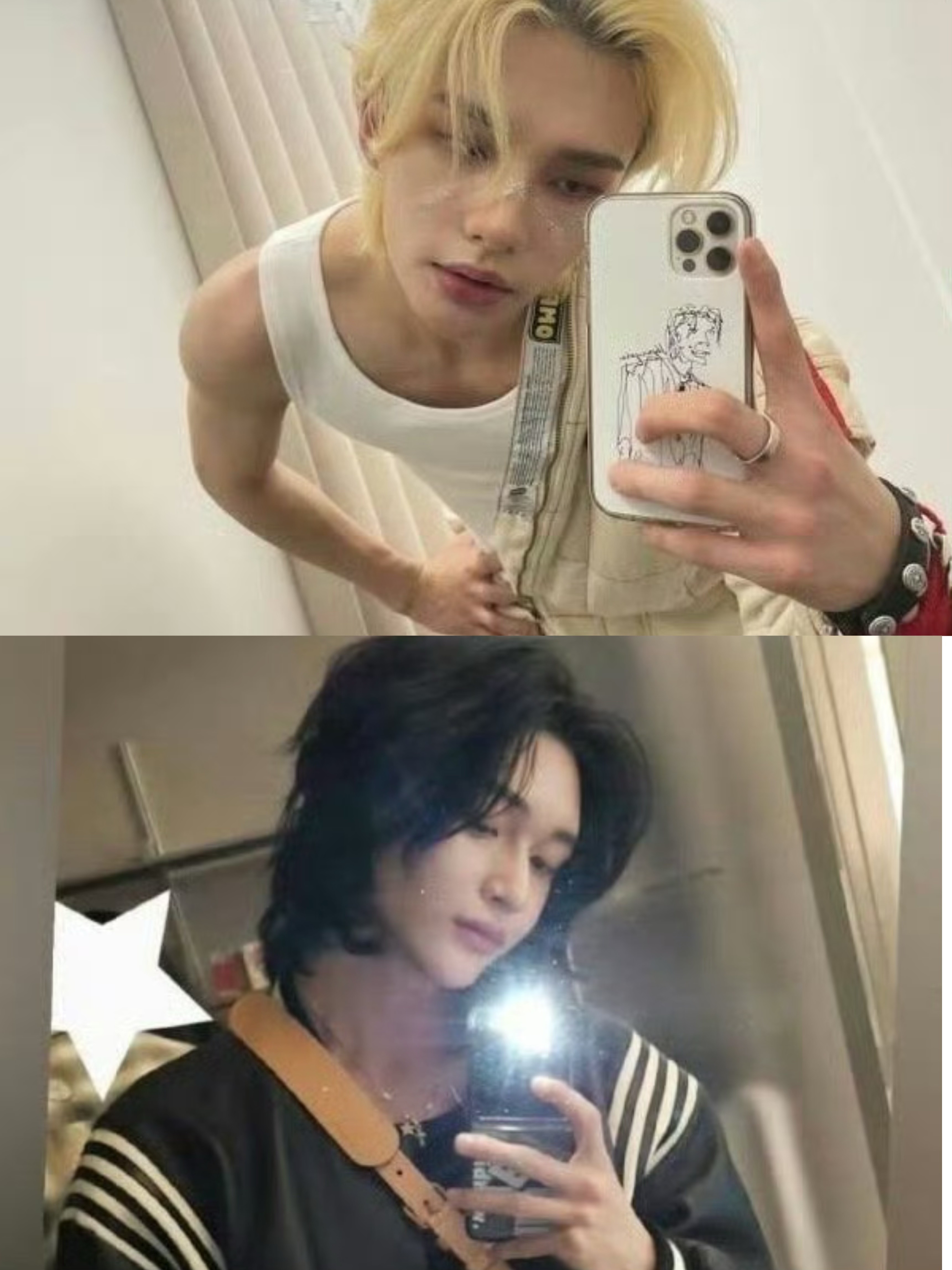 铉然尼彬家族，朴元彬更像妈妈黄铉辰，西村力更像爸爸崔然竣吧？ ​​​