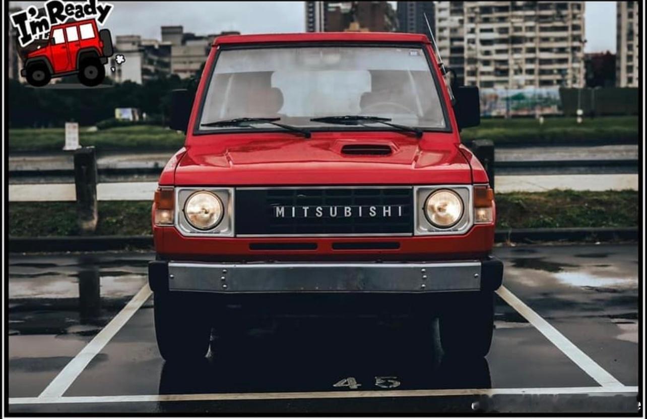 #台湾老车#🇯🇵Mitsubishi Pajero Mk1 ​​​