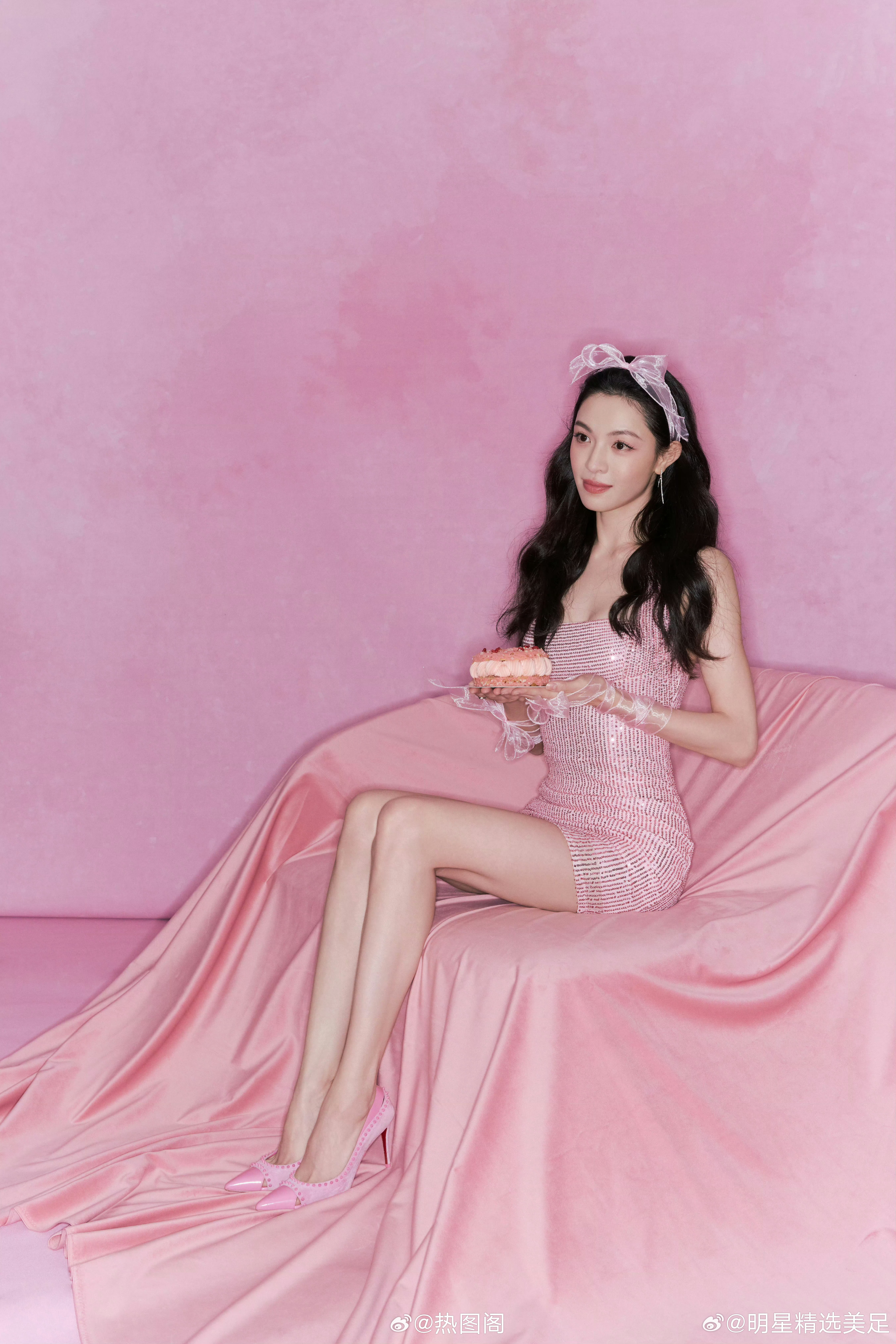 钟楚曦这身材确实太曼妙了钟楚曦听到身材很曼妙的反应热图阁公众号 