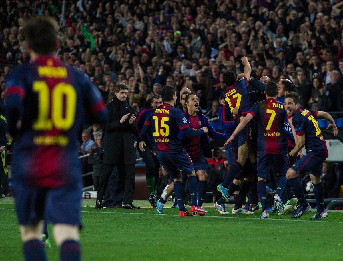 April 10, 2013Exactly 13 years ago. 巴萨