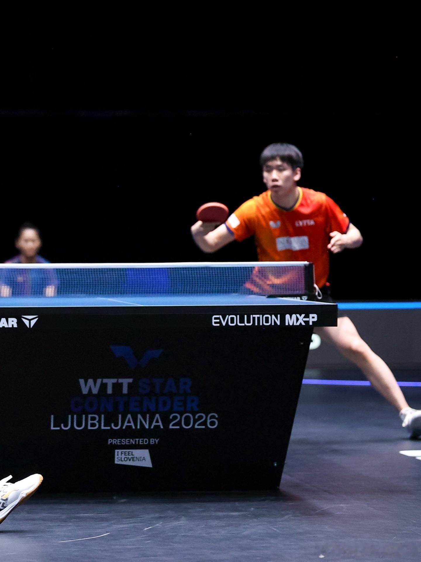 WTT球星挑战赛卢布尔雅那站2026 wtt：方博的开局很好！🔥3比1战胜李元