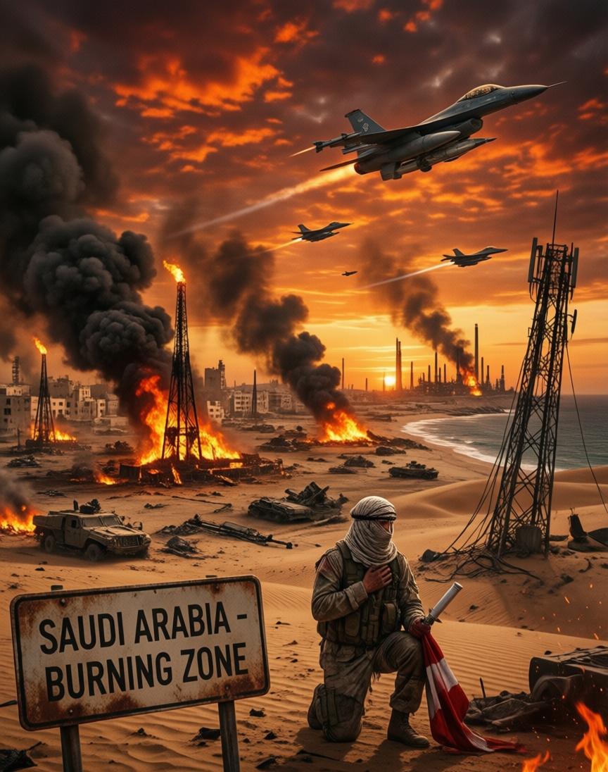 “保护伞”漏雨了——美以这场仗，海湾国家成了被殃及的池鱼

美以对伊朗的联合空袭