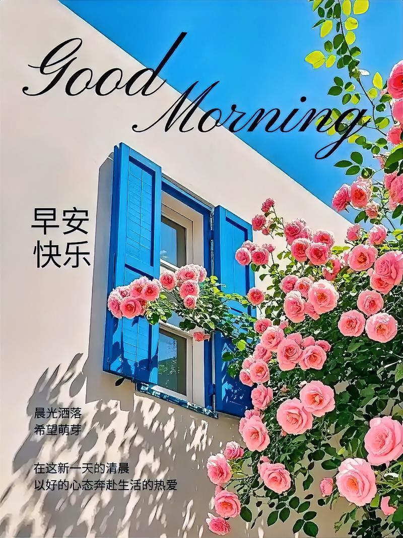 慢品人间烟火色，闲观万事岁月长。早安！愿今日事事顺心，快乐无忧。 
早安语句分享