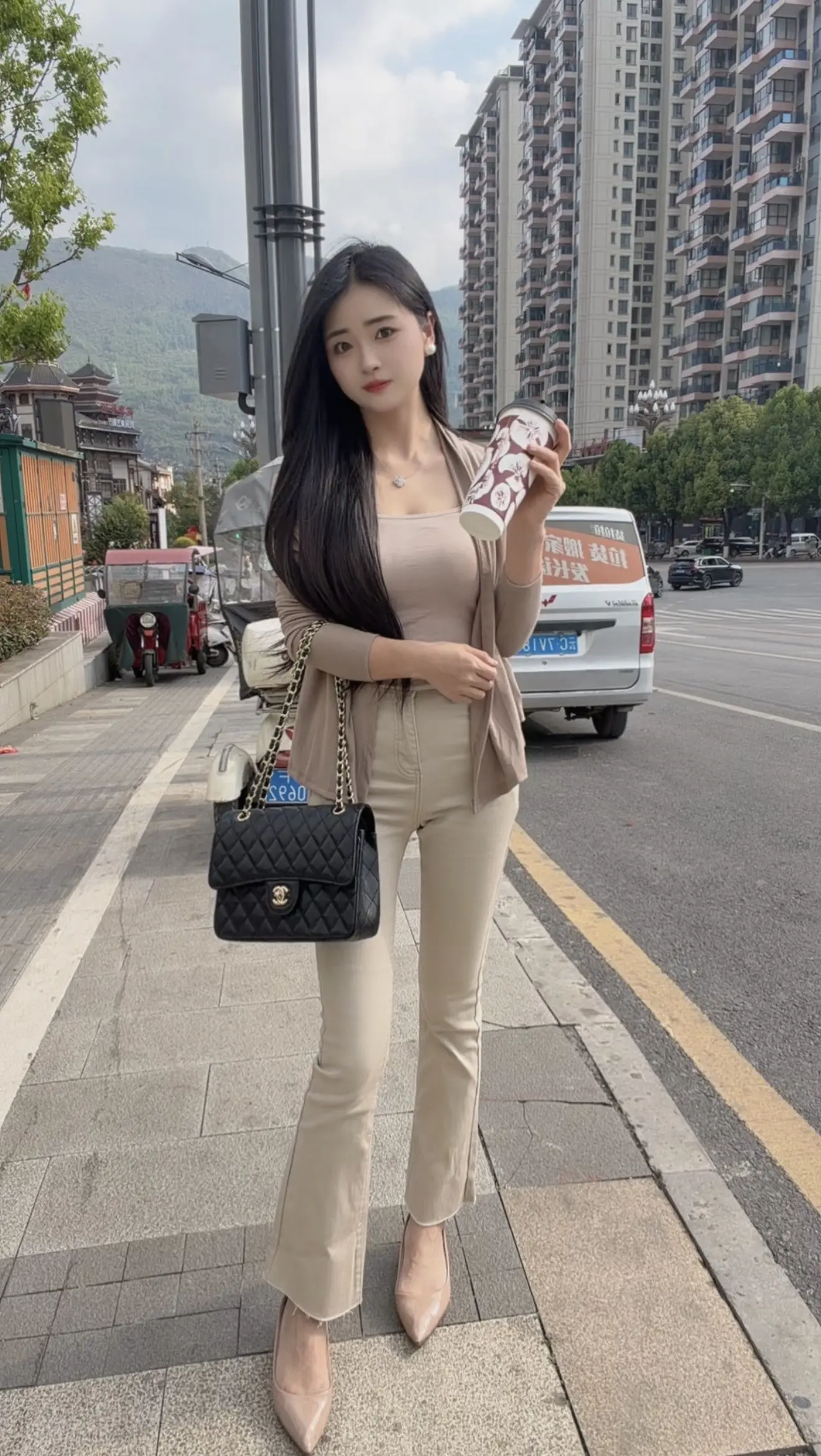 奶茶一杯快乐加倍