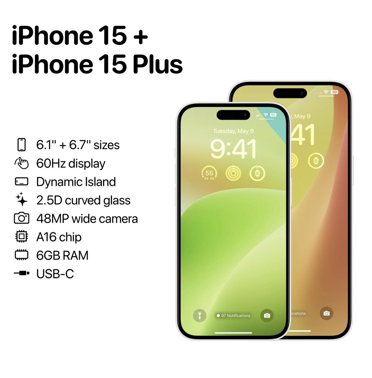 苹果的保密措施做得越来越差了啊！距离iPhone 15系列发布会还有小半年时间呢