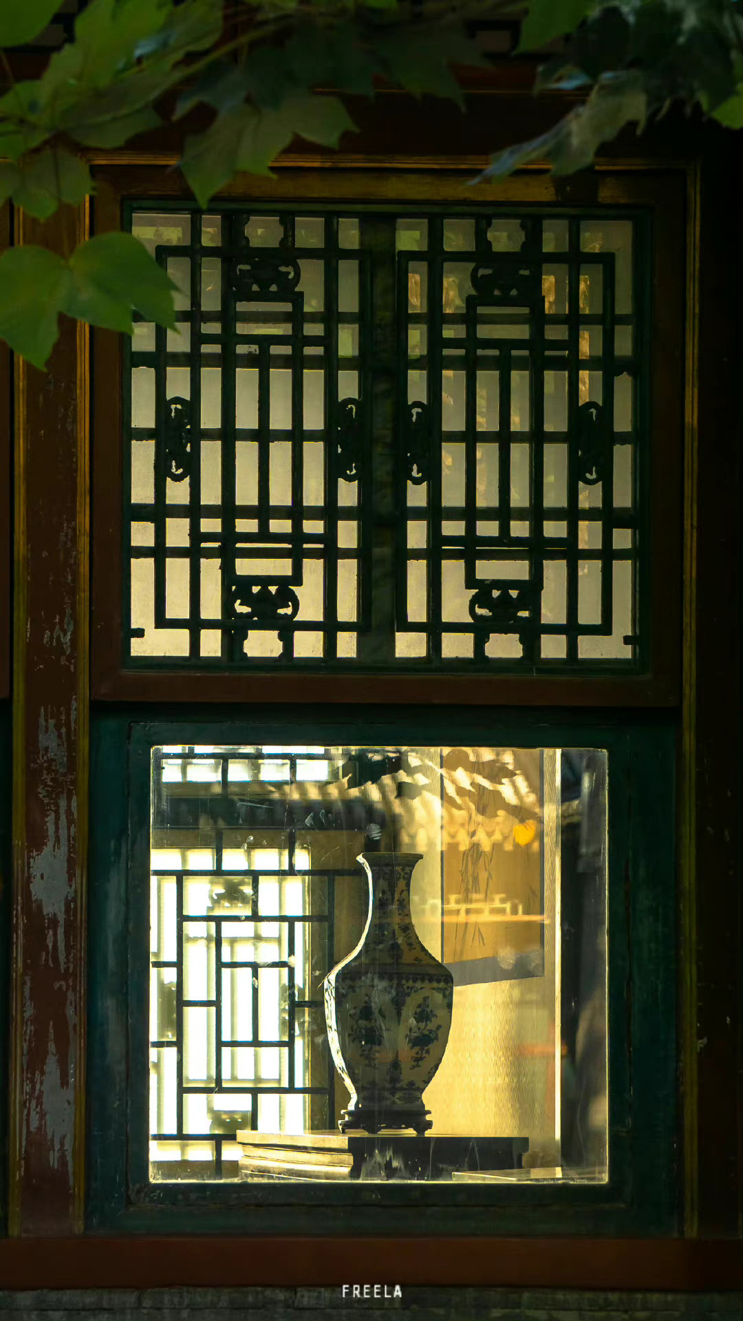 秋日漫步，沉溺在时光沉淀的诗意中。 ​​​