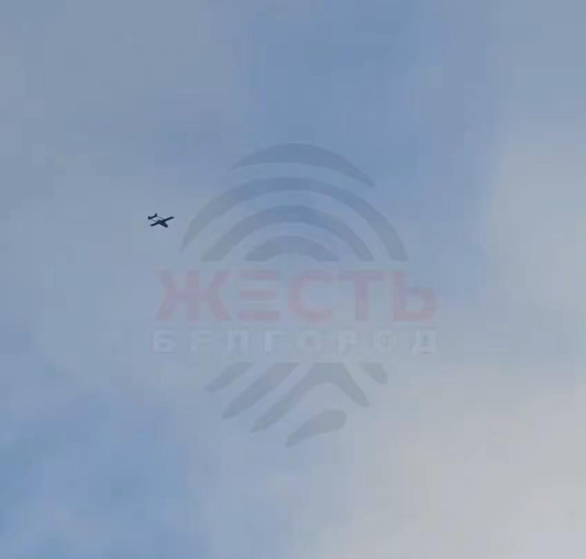 乌克兰无人机进入俄罗斯别尔哥罗德地区执行。乌克兰无人机进入俄罗斯别尔哥罗德地区执