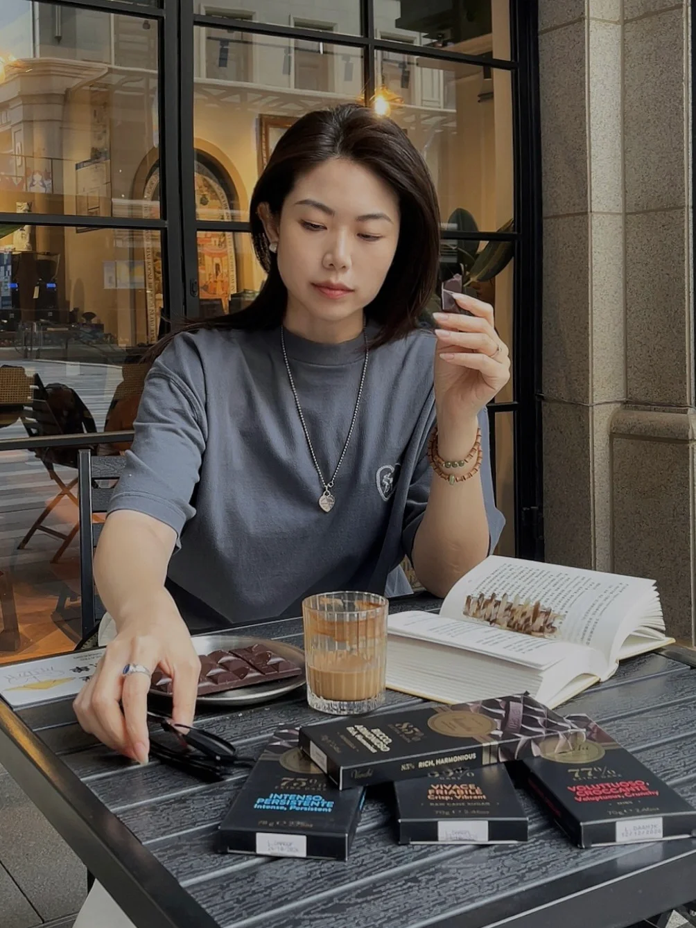 吃到了我的人生黑巧！（Papi酱同款）