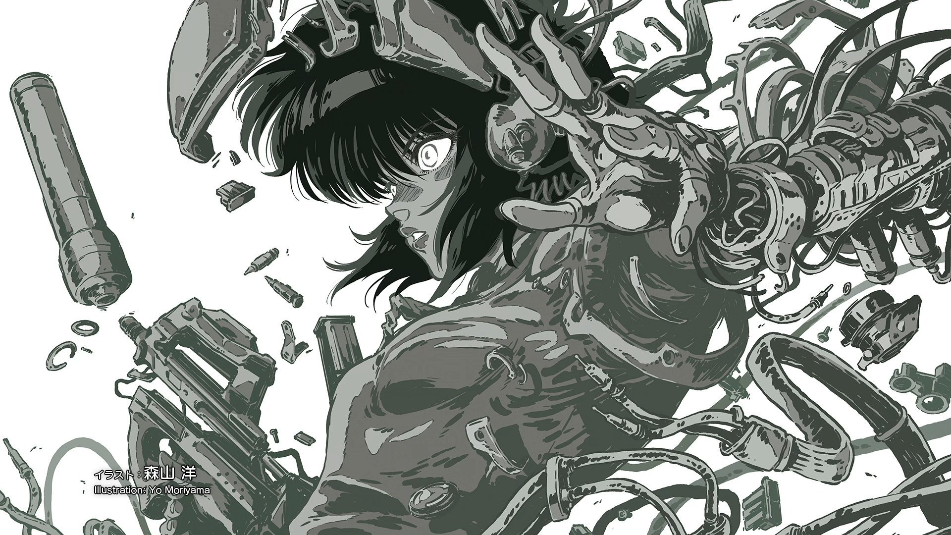 《攻壳机动队THE GHOST IN THE SHELL》第06话「DUMB B