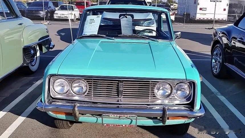 尽管不如丰田最畅销的车型卡罗拉那样家喻户晓，但Corona在生产线上驰骋了四十余