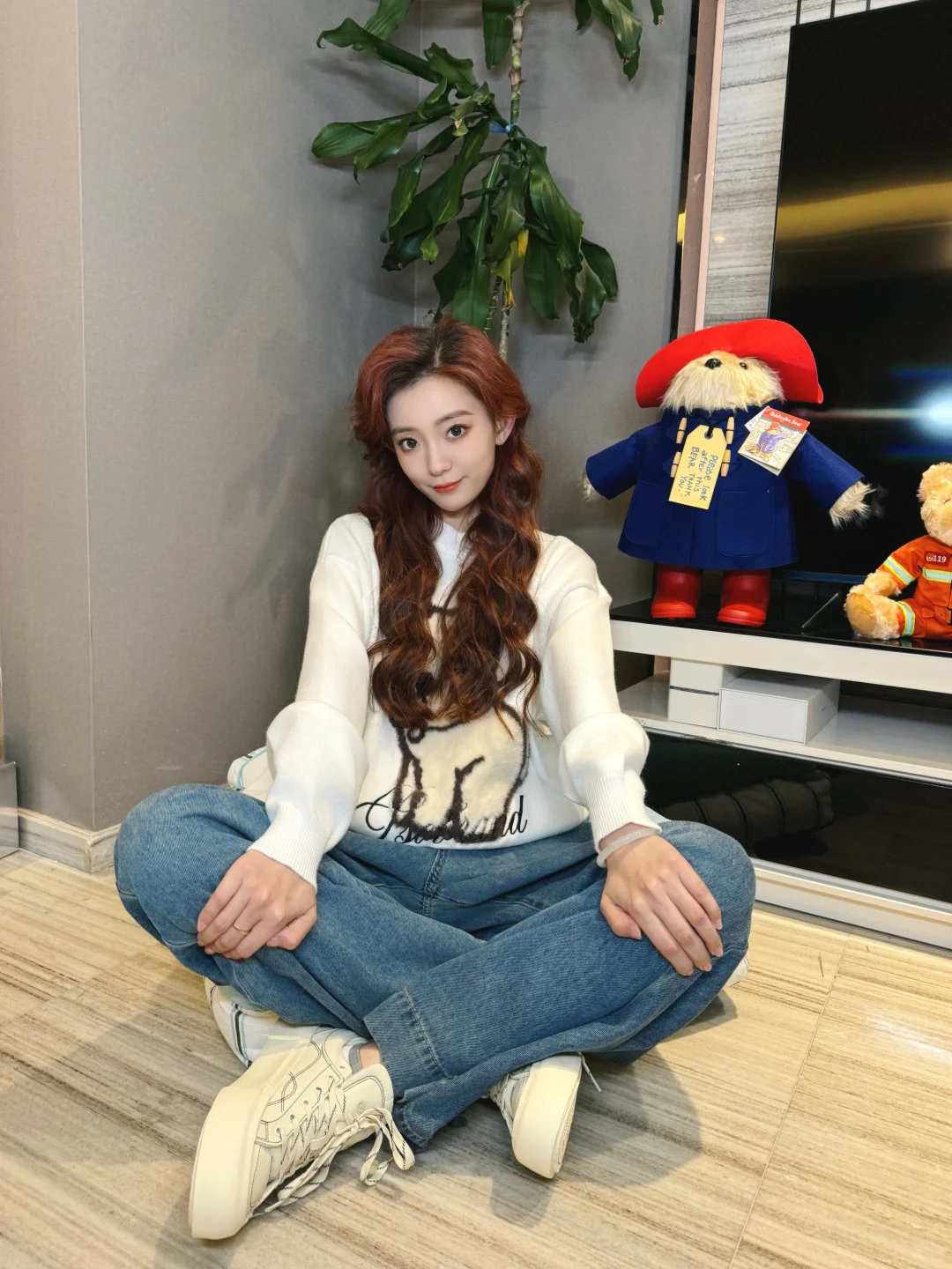 趁化妆了再多拍几张😜