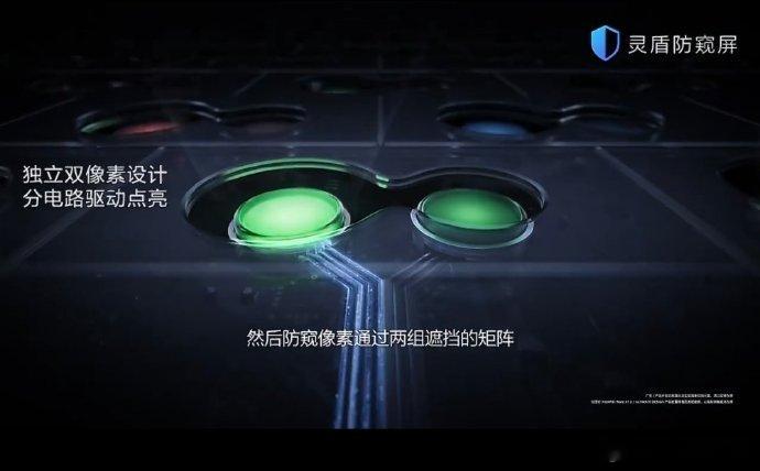 华为MateXT2灵盾防窥屏清晰如一这是鱼翅和熊掌都要了，既能防窥，也不影响体验