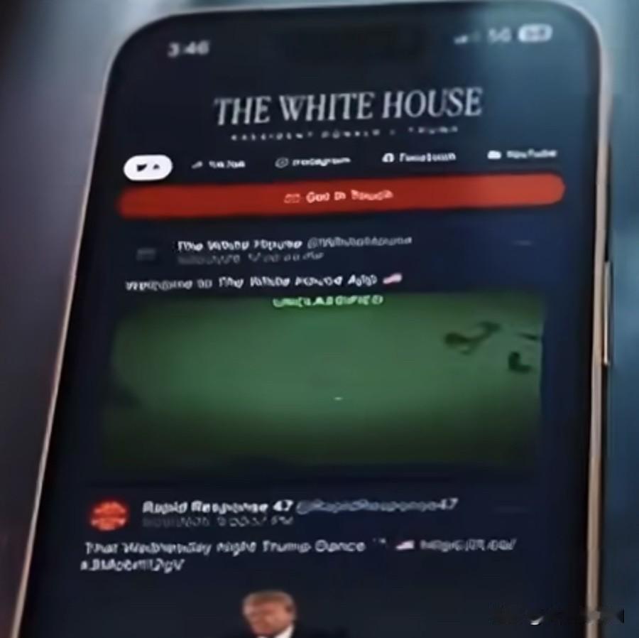 美国要求政府雇员强制安装app，可直接阅览特朗普信息

特朗普政府命令联邦机构几