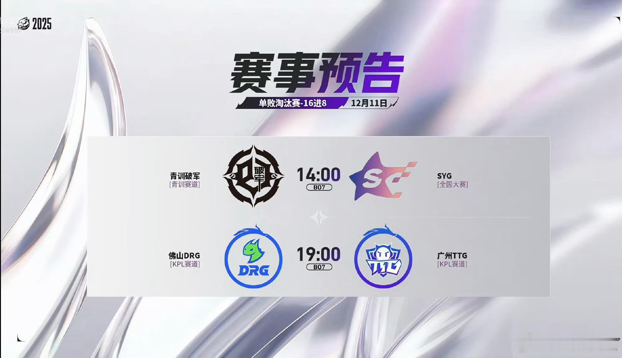 今天的焦点战DRG vs TTG瓜友们早安 