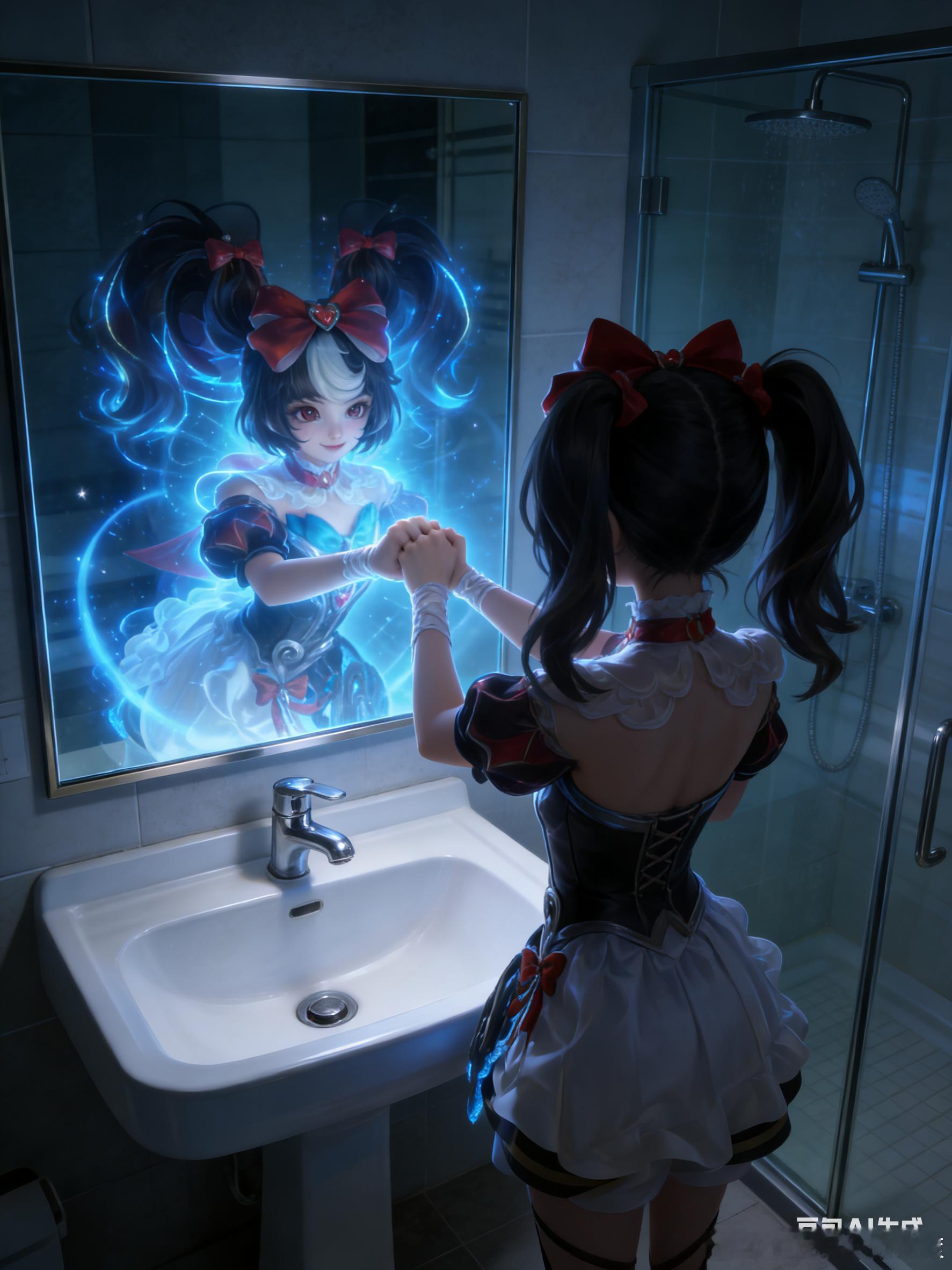 AI游我马上游福这局游戏就是年王者荣耀 豆包还是太权威了，这样做出来的安琪拉真的